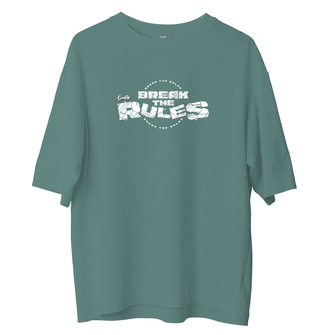 Break The Rules - Oversize T-shirt