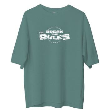 Break The Rules - Oversize T-shirt