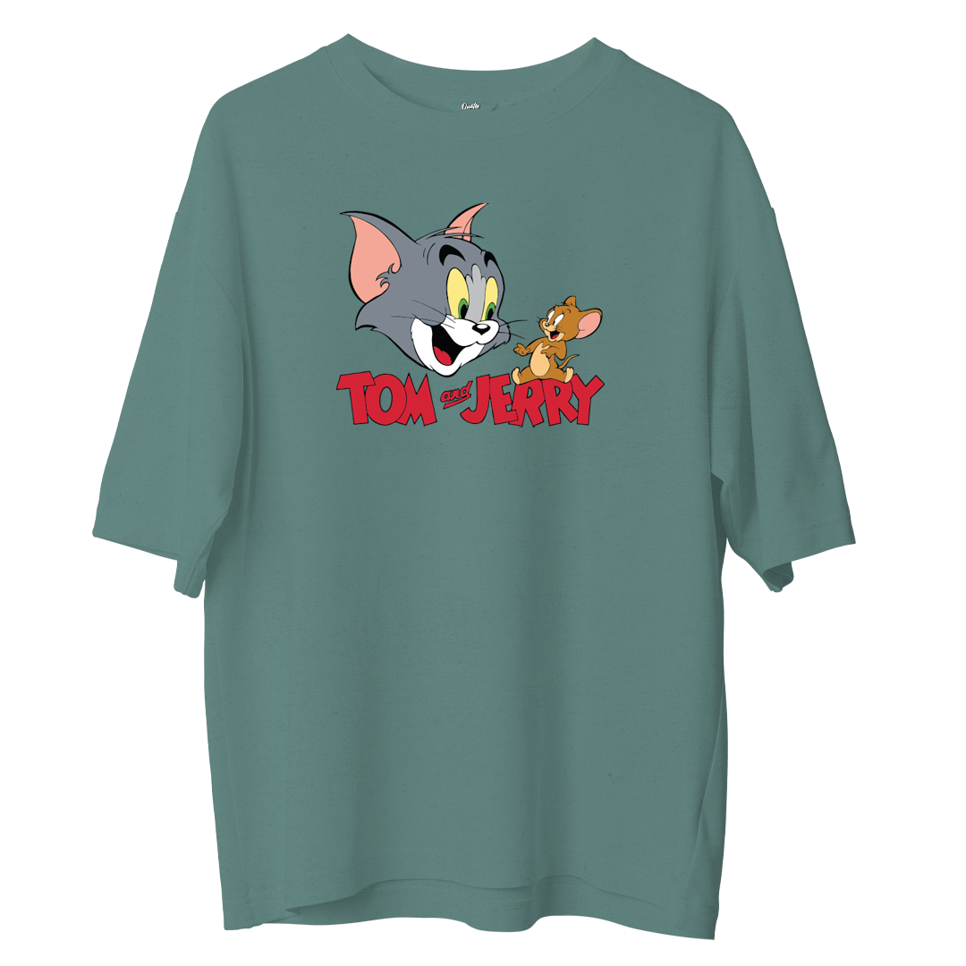 Tom ve Jerry - Oversize T-shirt