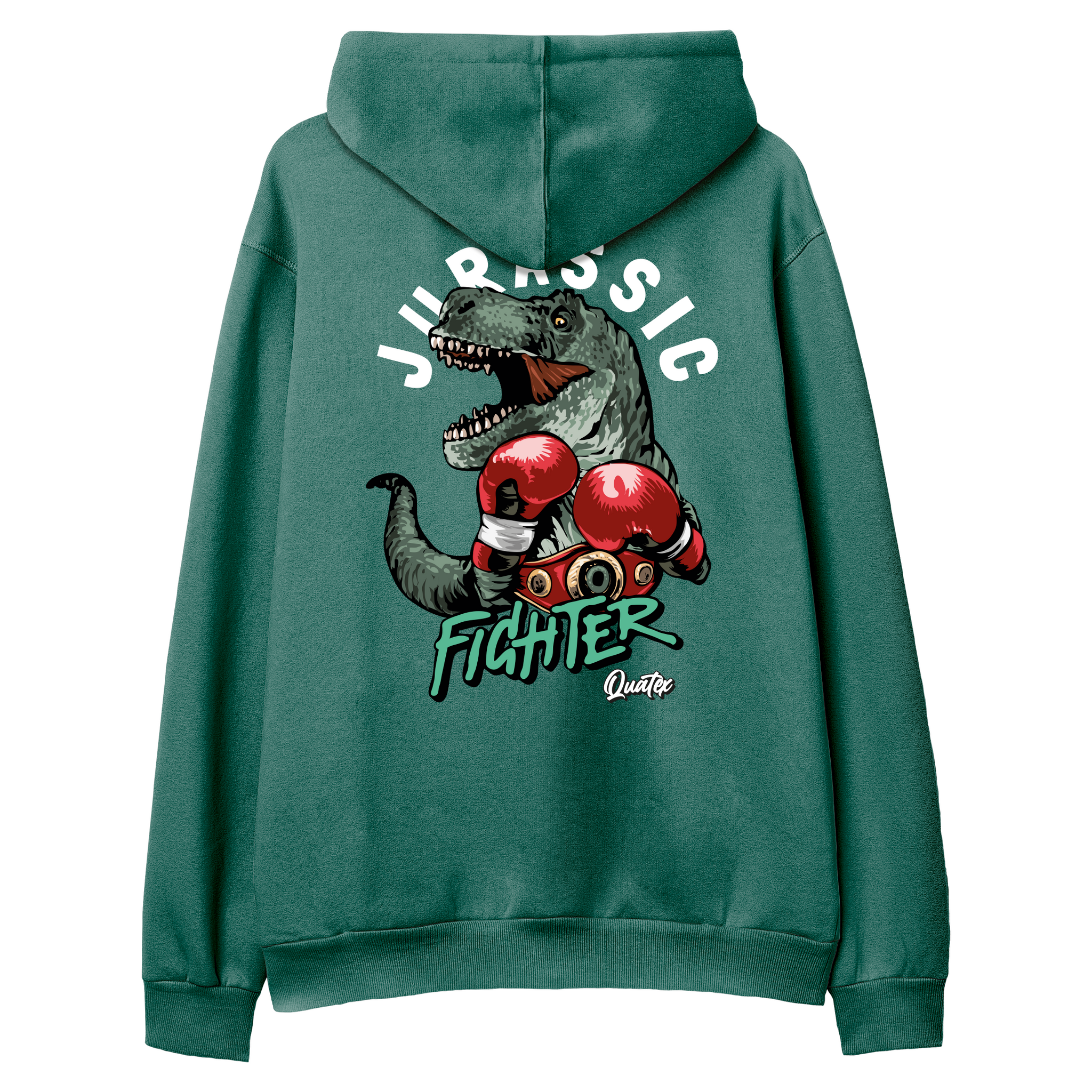 Jurassic Fight - Regular Hoodie