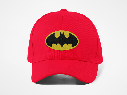 Batman Nakışlı Beyaz Spor Unisex Şapka A+ Kalite Ürün